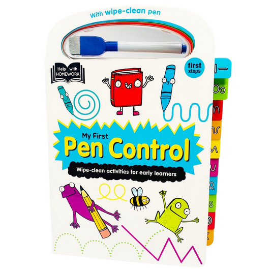 Help With Homework: My First Pen Control