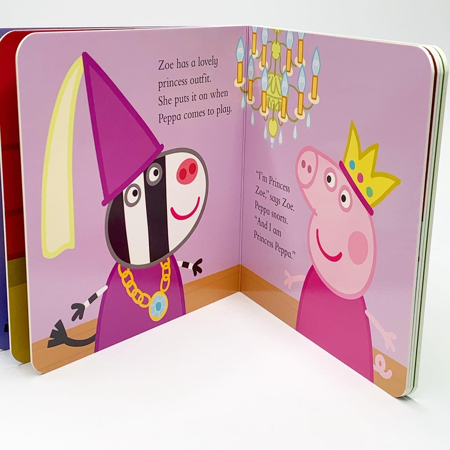 Peppa Pig: Zoe Zebra Mini Board Book – Red Balloon Books