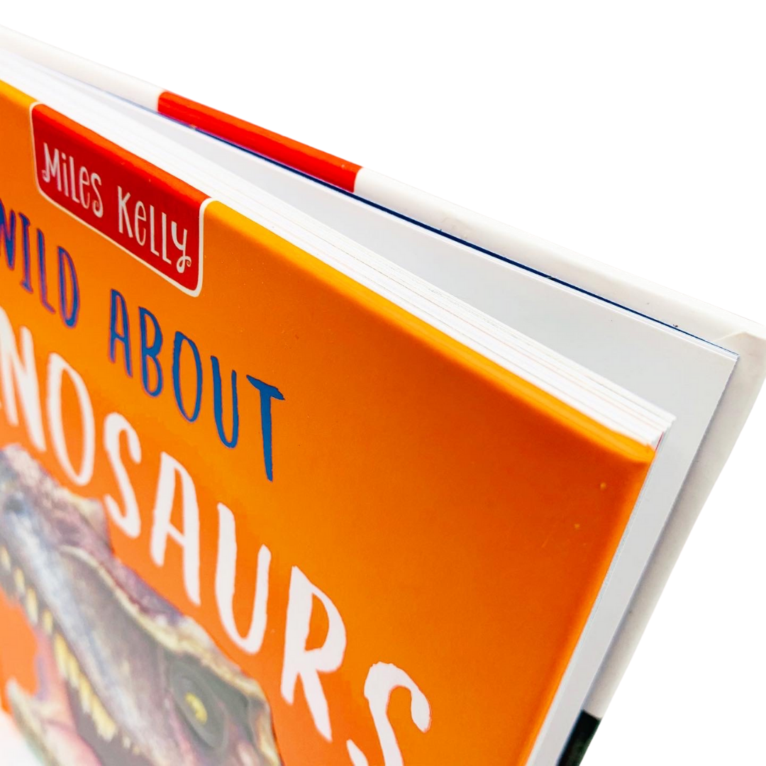 Miles Kelly: Wild About Dinosaurs Children's Encyclopedia