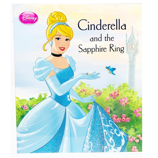 Disney Princess: Cinderella and the Sapphire Ring