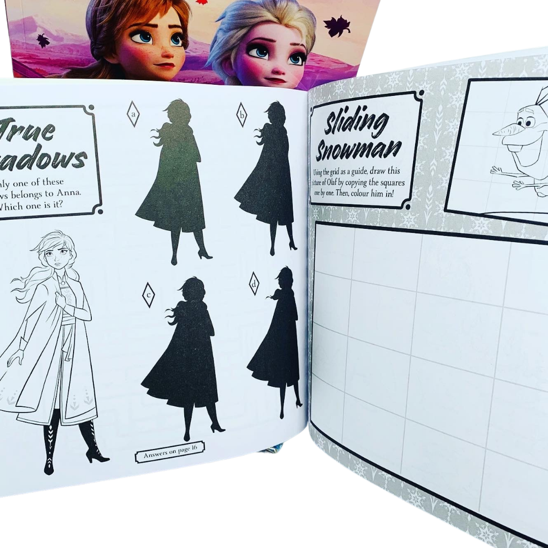 Frozen 2 Activity Pack