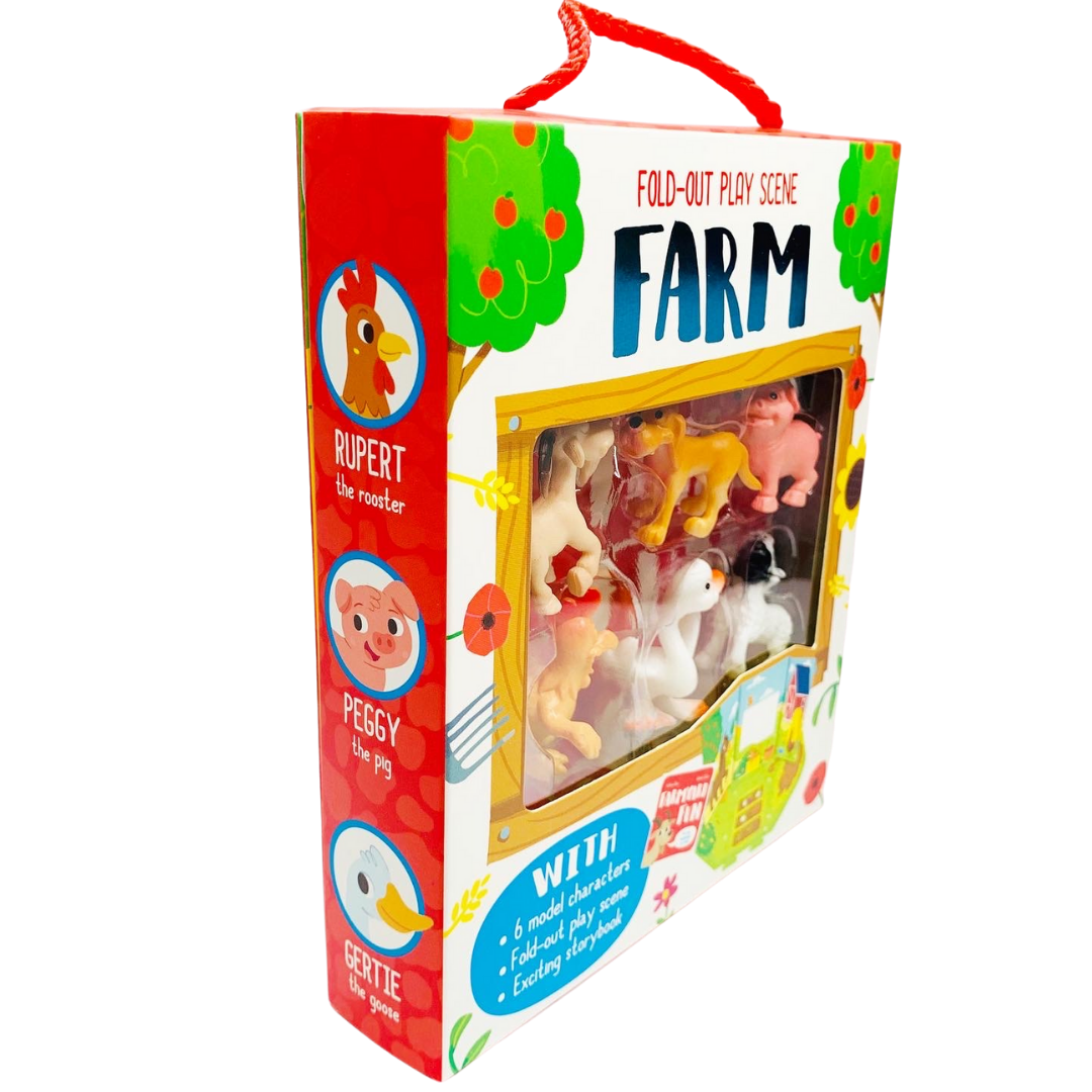 Fold-Out Play Scene Farm