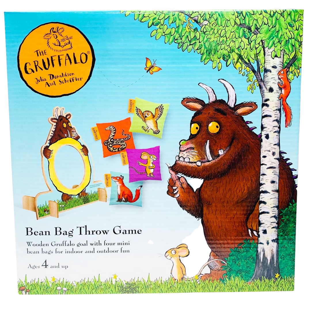 The Gruffalo Bean Bag Throw Game