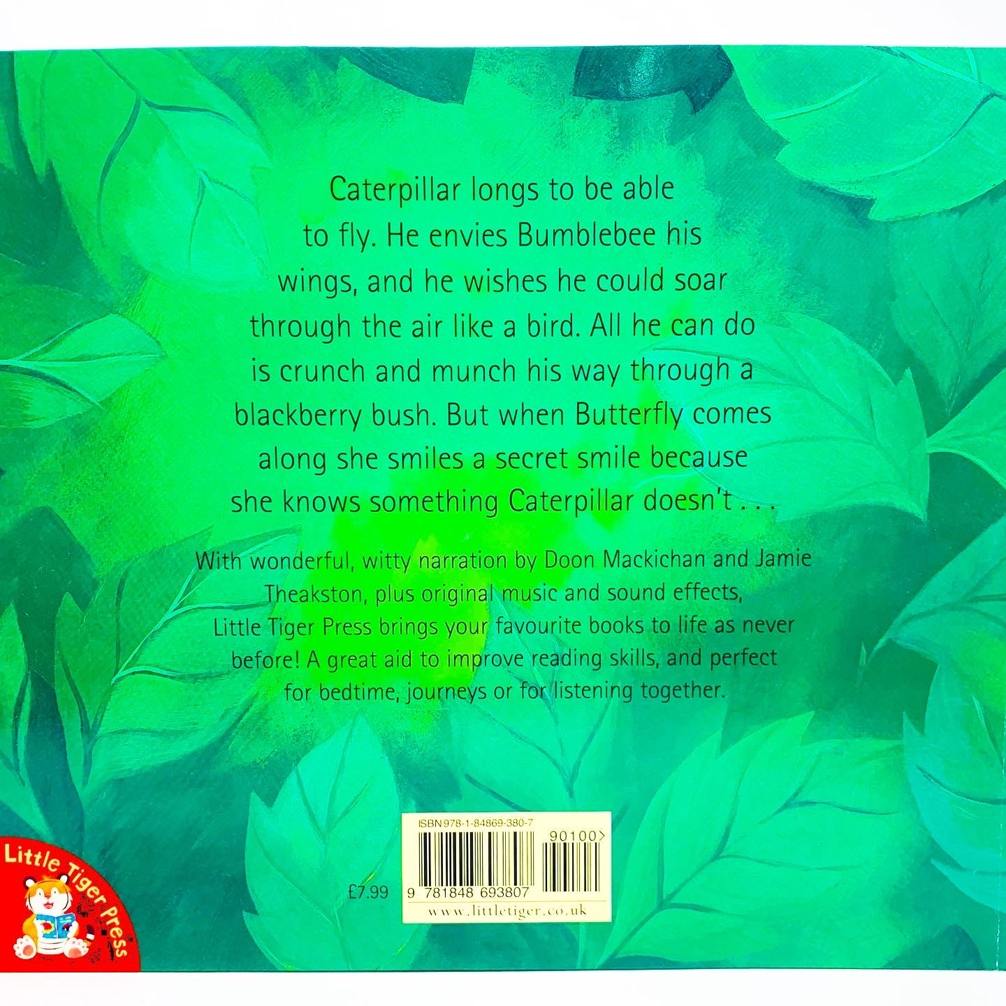 The Crunching Munching Caterpillar: Picture Book & CD