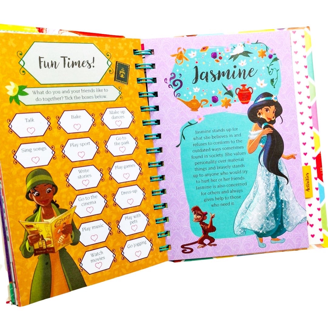 Disney Princess Activity Journal