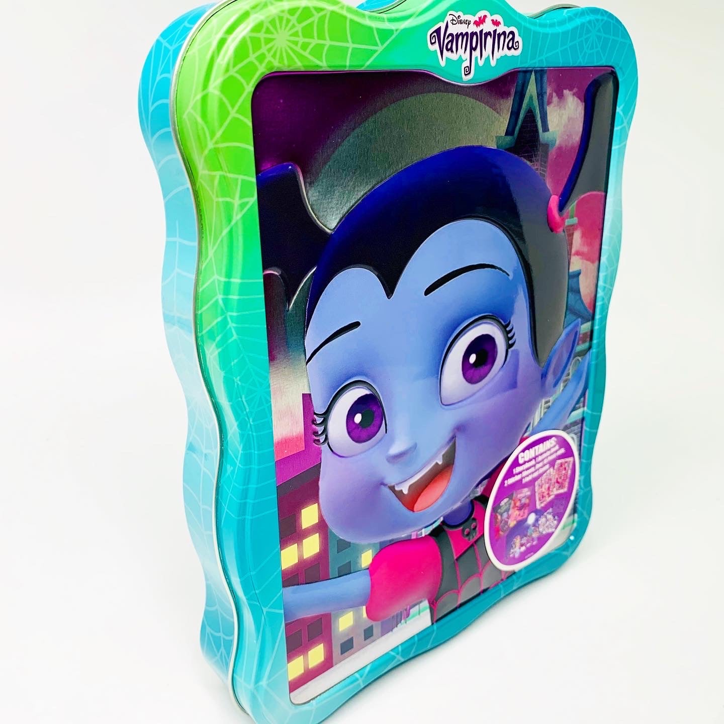 Disney's Vampirina Deluxe Activity Set and Collectable Tin