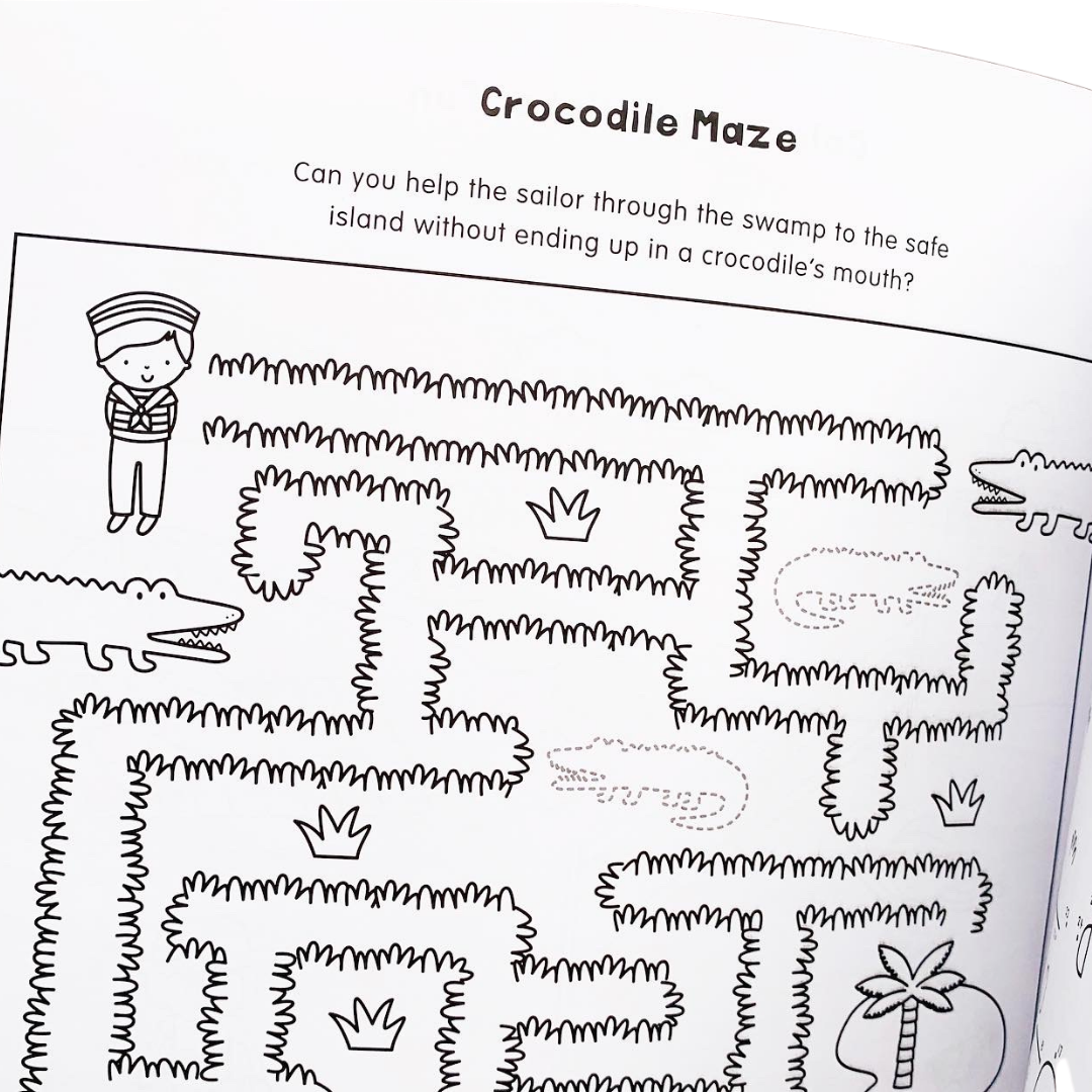 Travel Sticker Activity Book