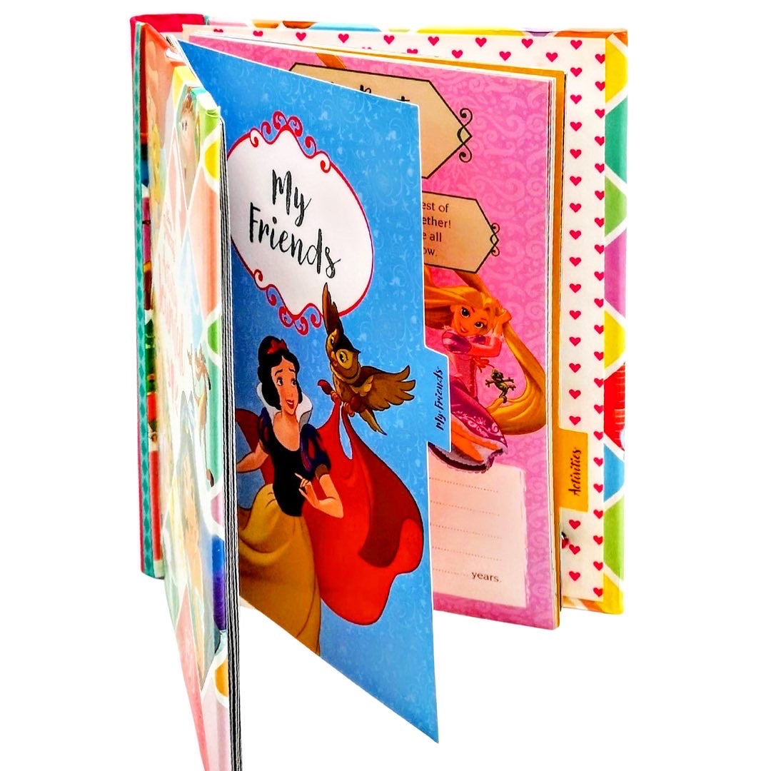 Disney Princess Activity Journal