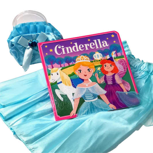 Cinderella: Dress-up and play book