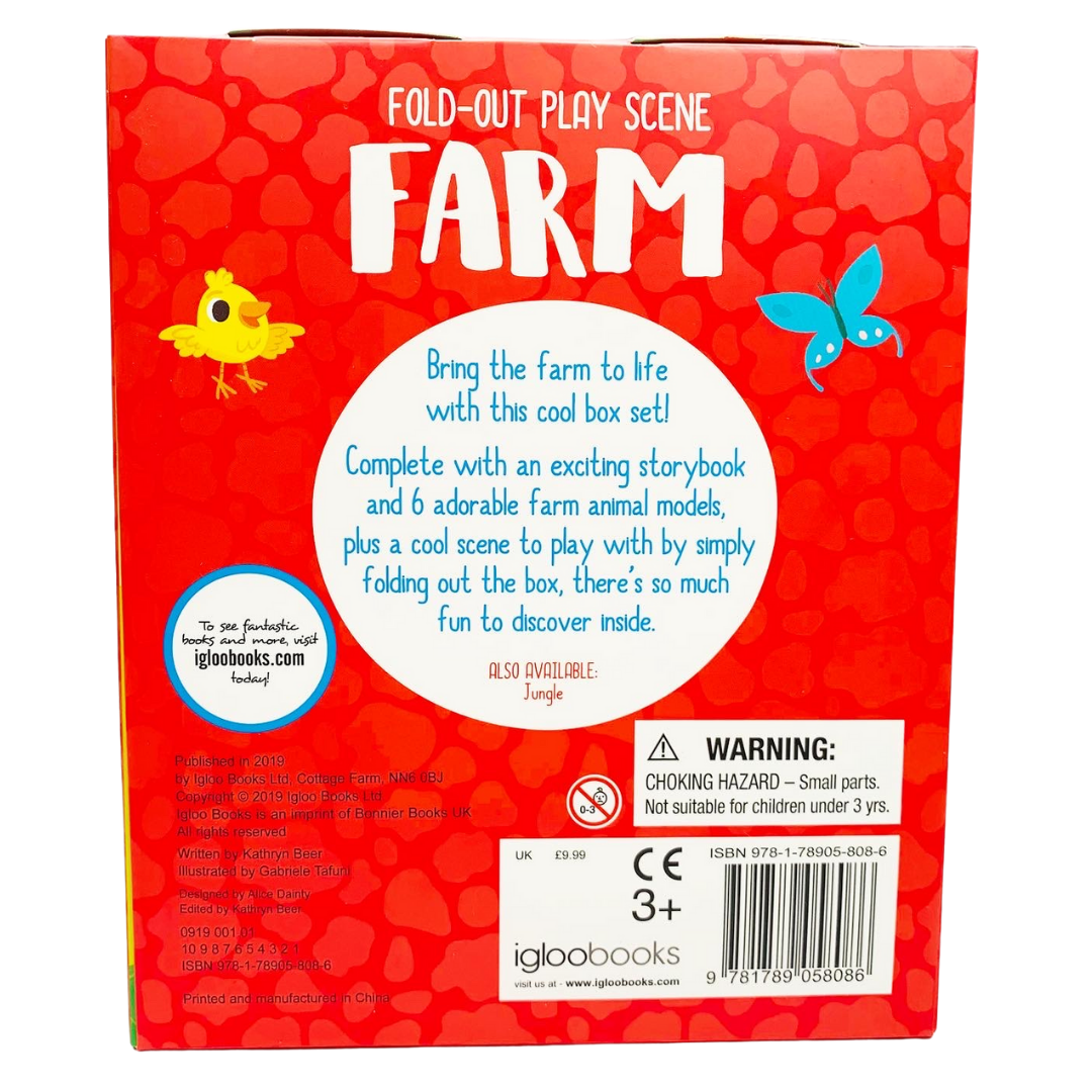 Fold-Out Play Scene Farm