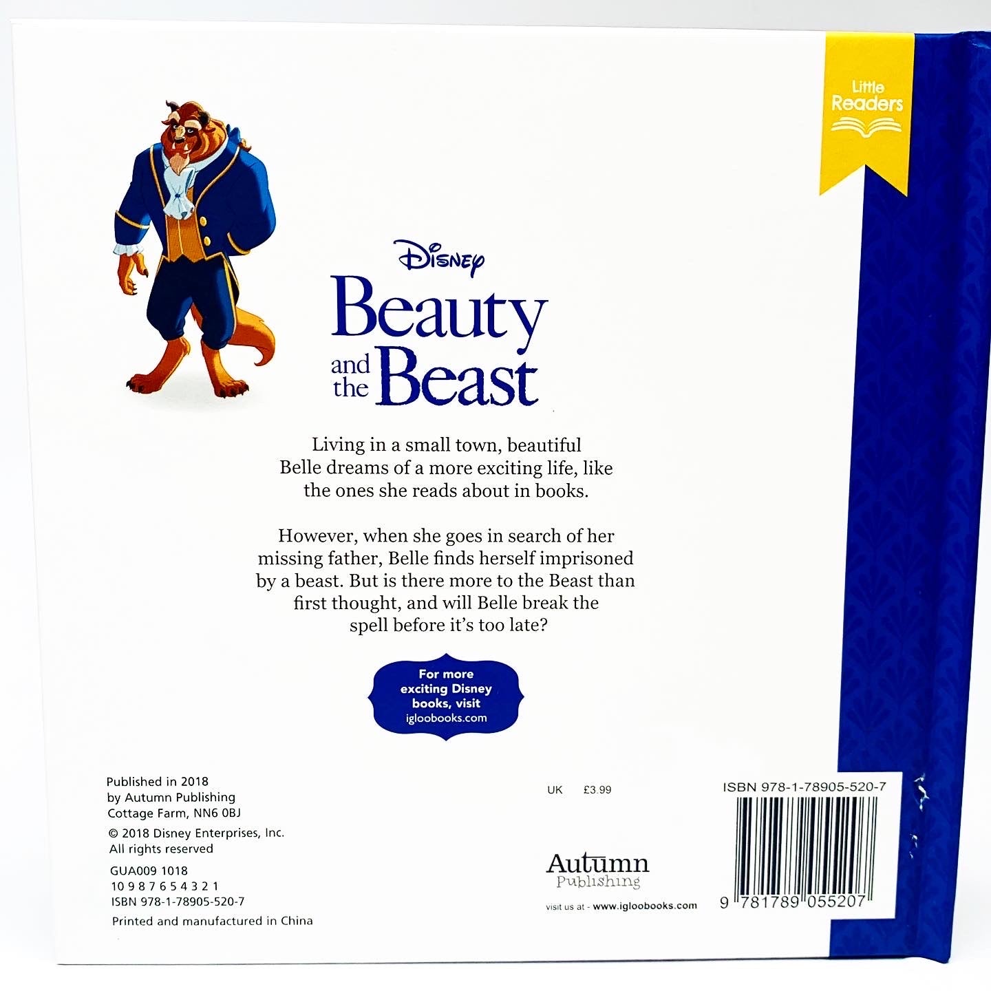 Little Readers: Disney’s Beauty and the Beast