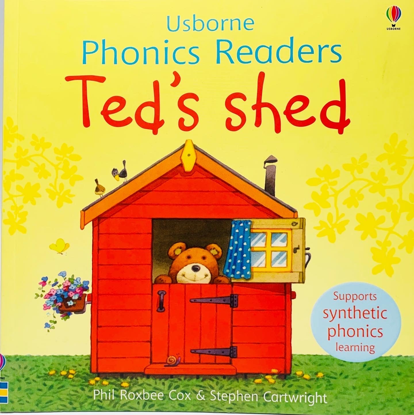 Usborne Phonics Readers: Ted's Shed