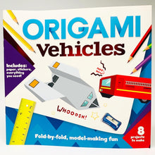 Load image into Gallery viewer, Origami Vehicles