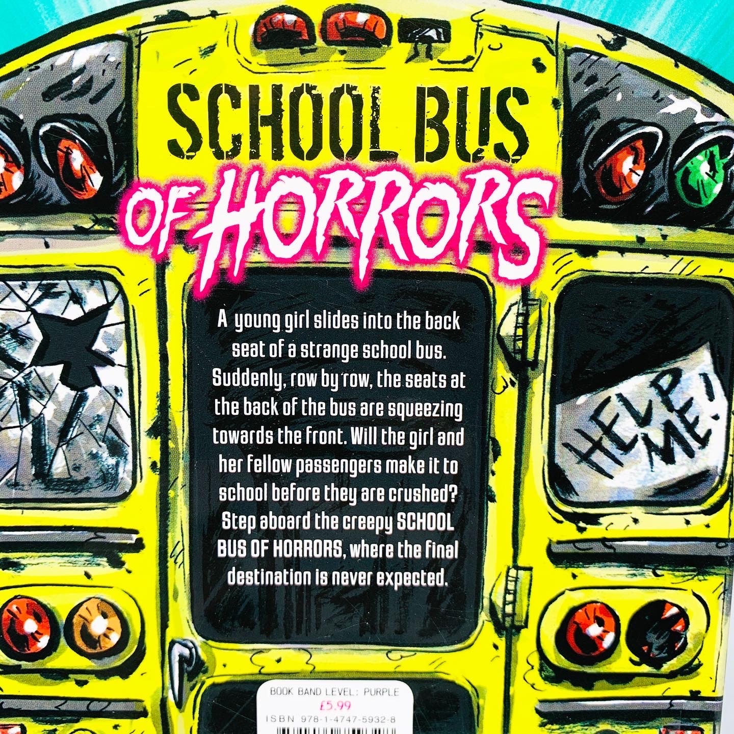 School Bus of Horrors: Crush Hour