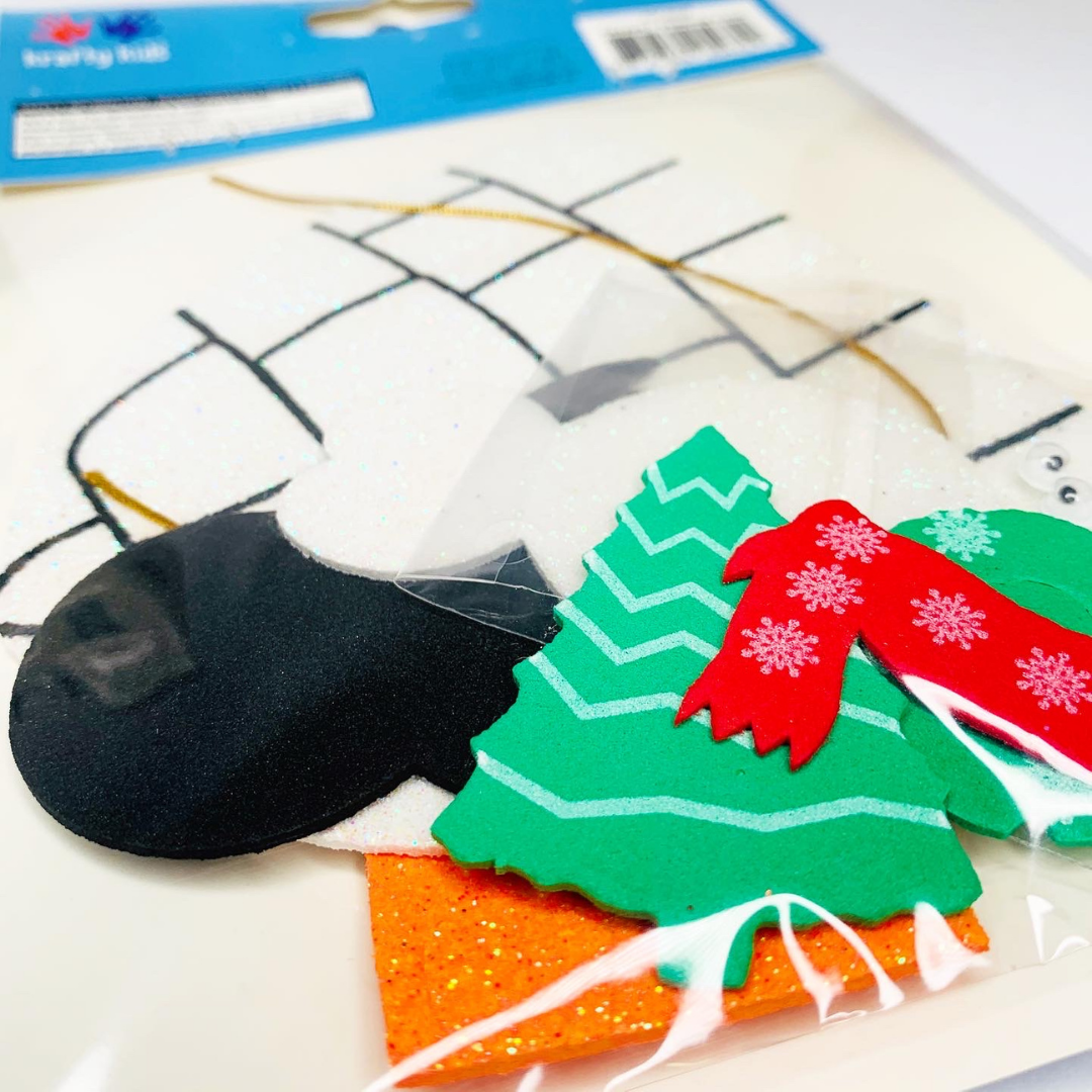 Christmas Fun-Foam Ornament Kit: Christmas Penguin