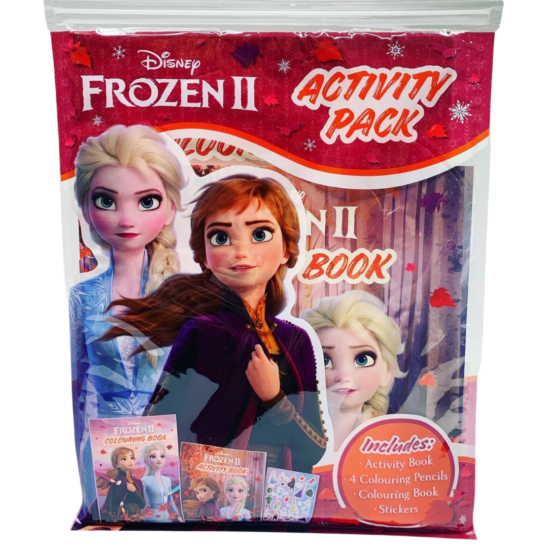 Frozen 2 Activity Pack