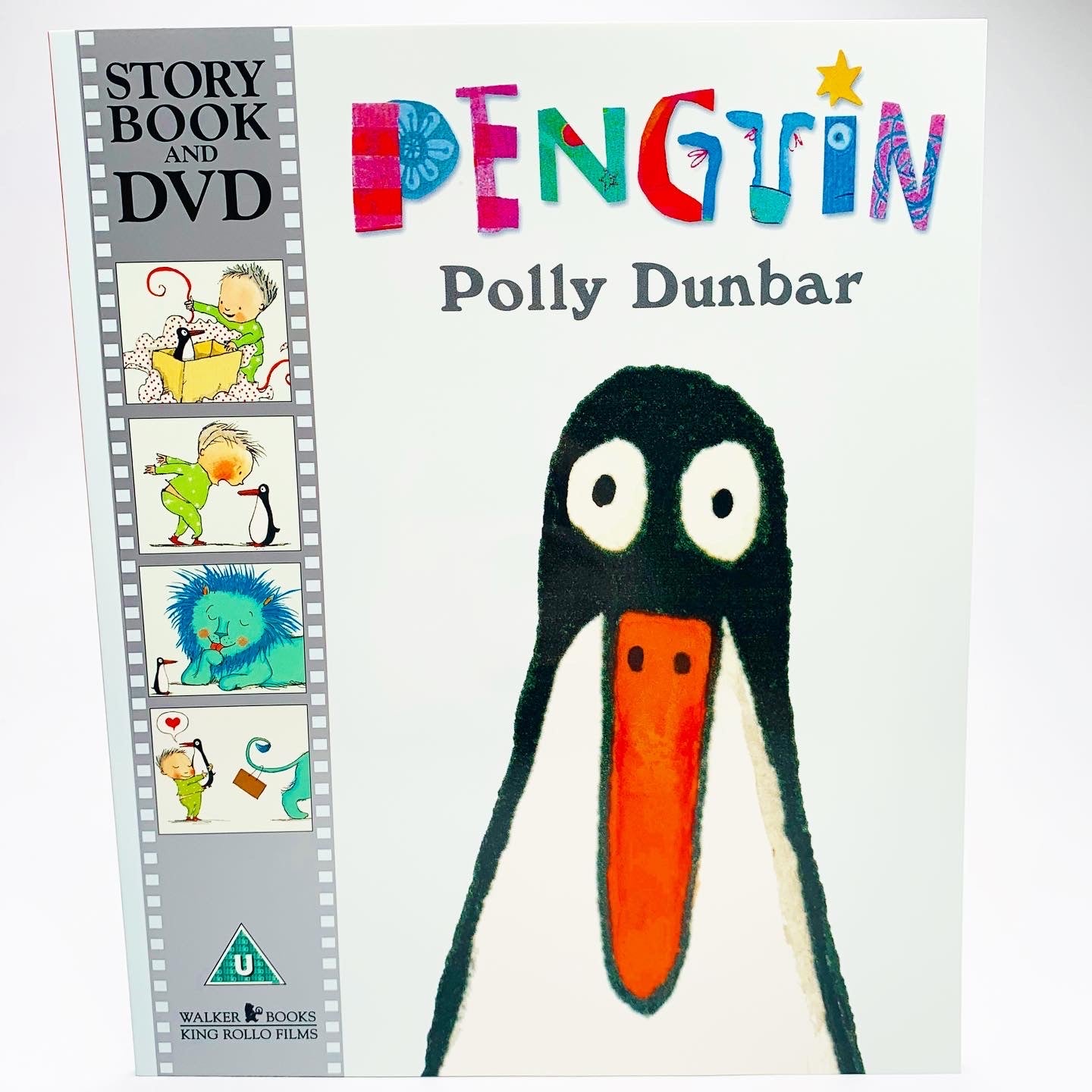 Penguin: Book & DVD