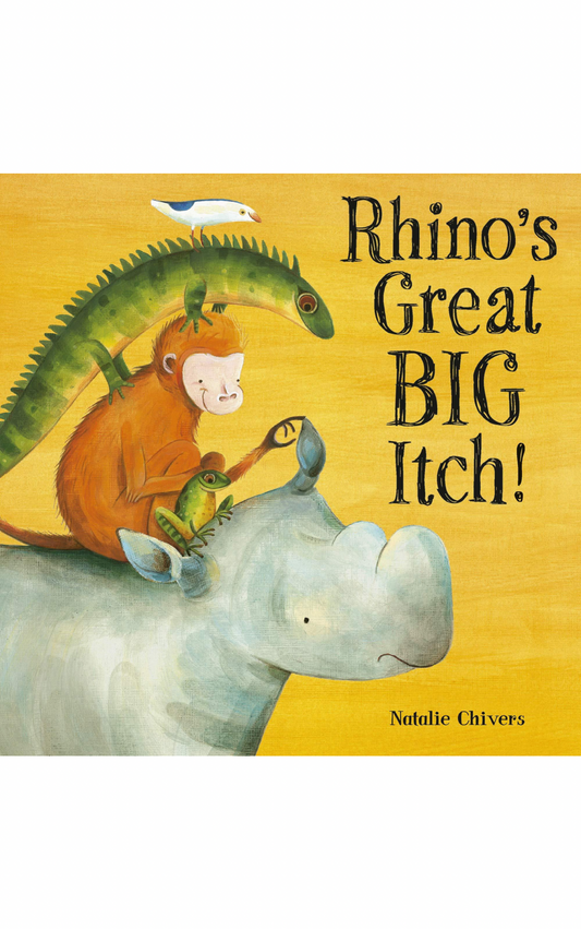 Rhino's Great Big Itch!