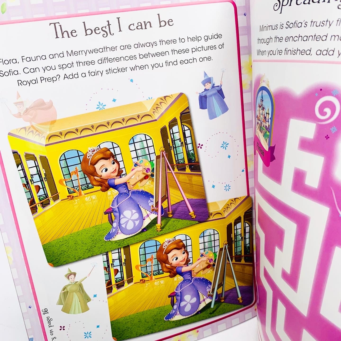 Sofia the First: Sticker Play Royal Activities