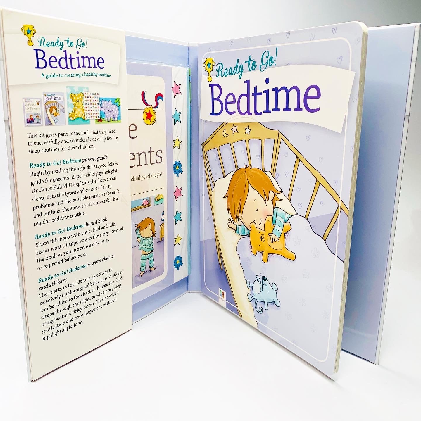 Ready to go! Bedtime: A guide to creating a healthy routine