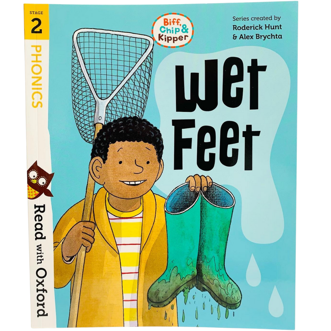 Wet Feet (Stage 2 Read with Oxford Phonics)