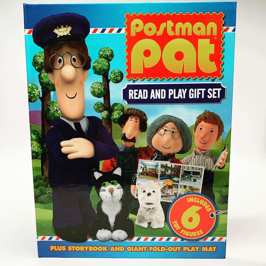 Postman Pat Read and Play Gift Set