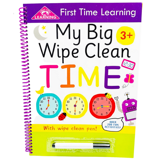 My Big Wipe Clean Time