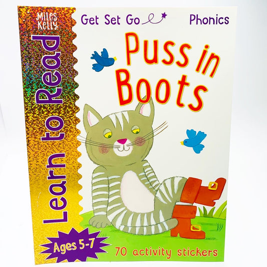 Get Set Go Learn to Read: Puss in Boots