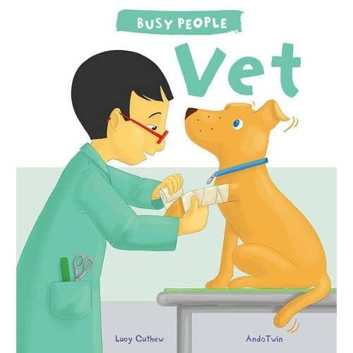 Busy People: Vet