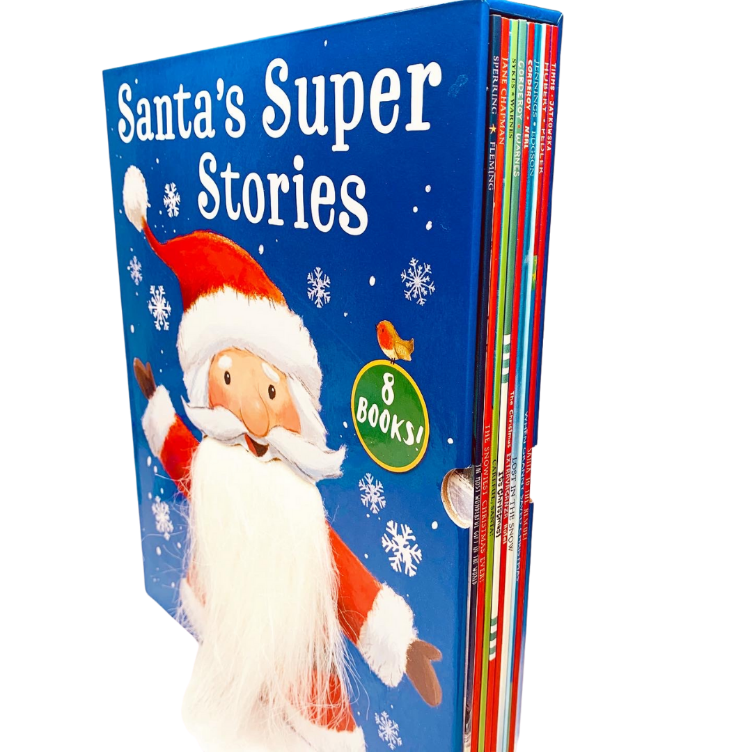 Santa's Super Stories: 8 Christmas Book Collection