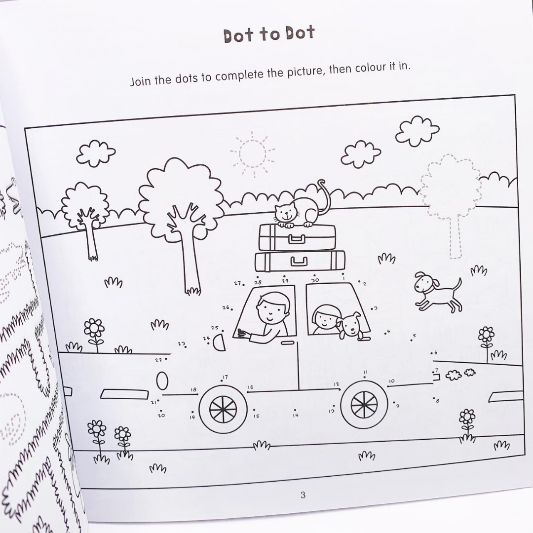 Travel Sticker Activity Book