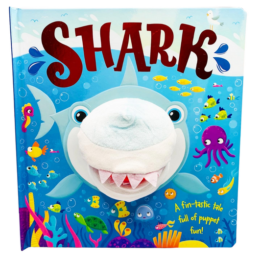 Shark Puppet Book