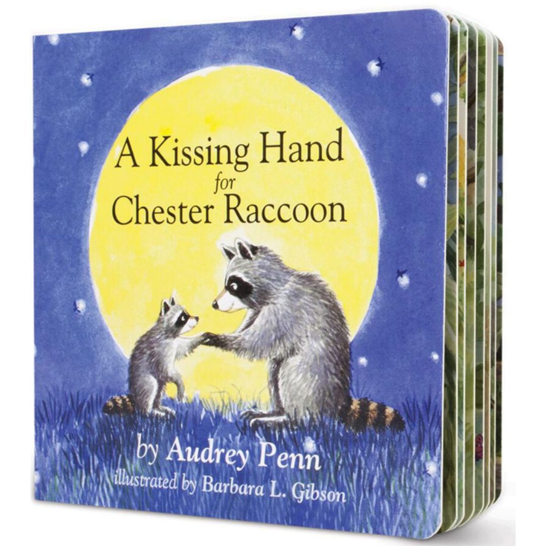 A Kissing Hand for Chester Raccoon