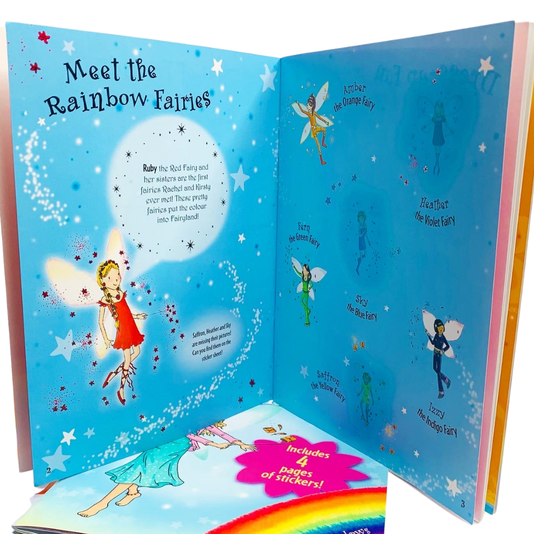 My Rainbow Magic Activity Pack