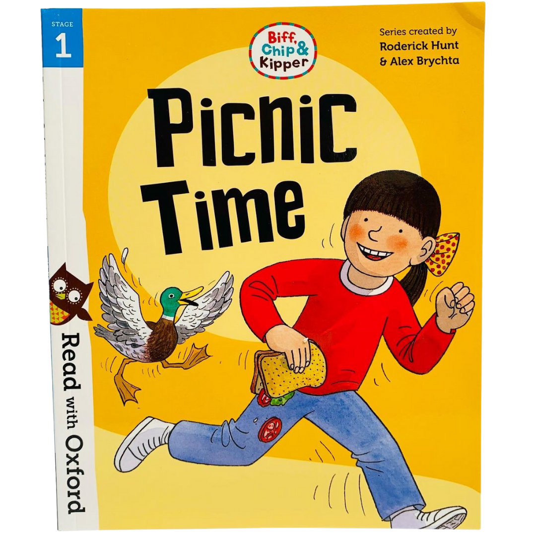 Picnic Time (Stage 1: Read with Oxford)