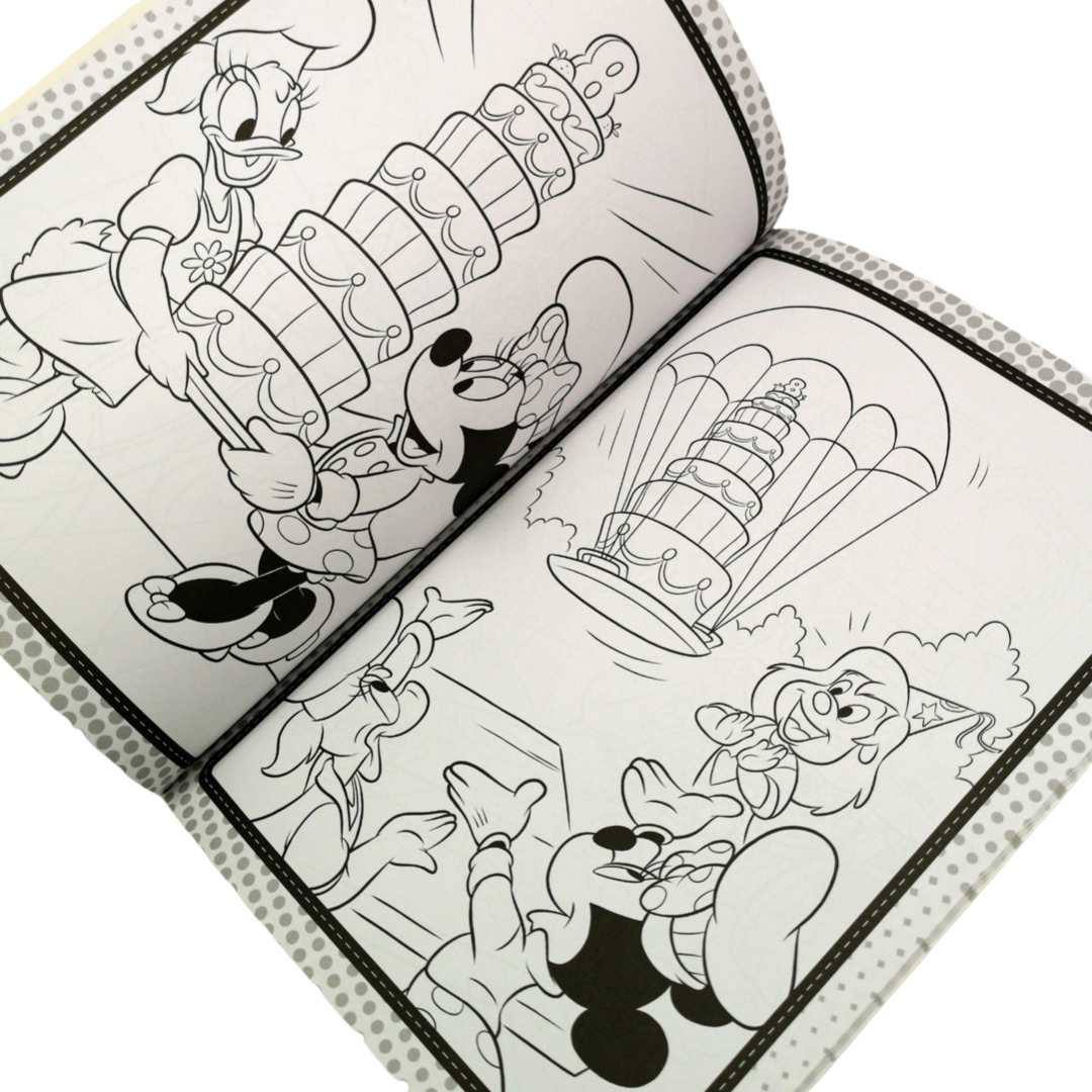 Mickey and the Roadster Racers Super Colouring