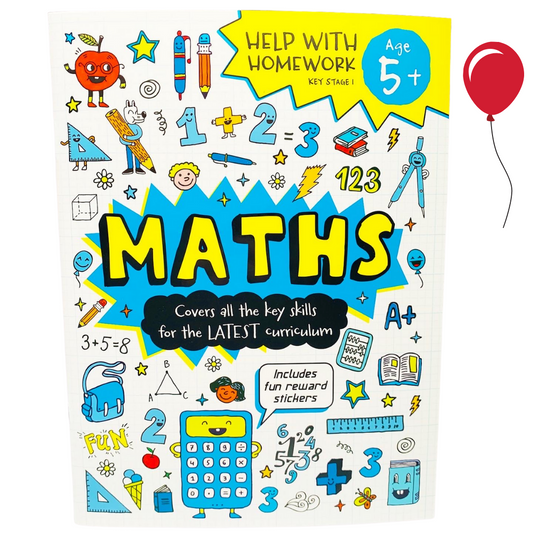 First Time Learning: Maths KS1 (Age 5+)