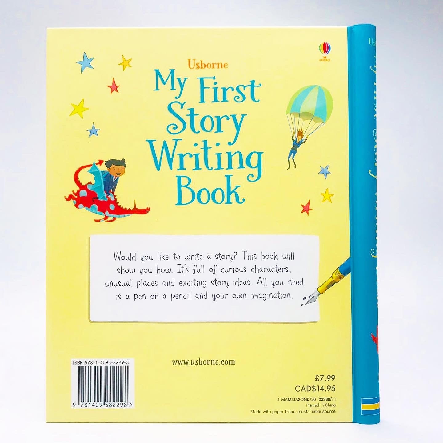 Usborne My First Story Writing Book