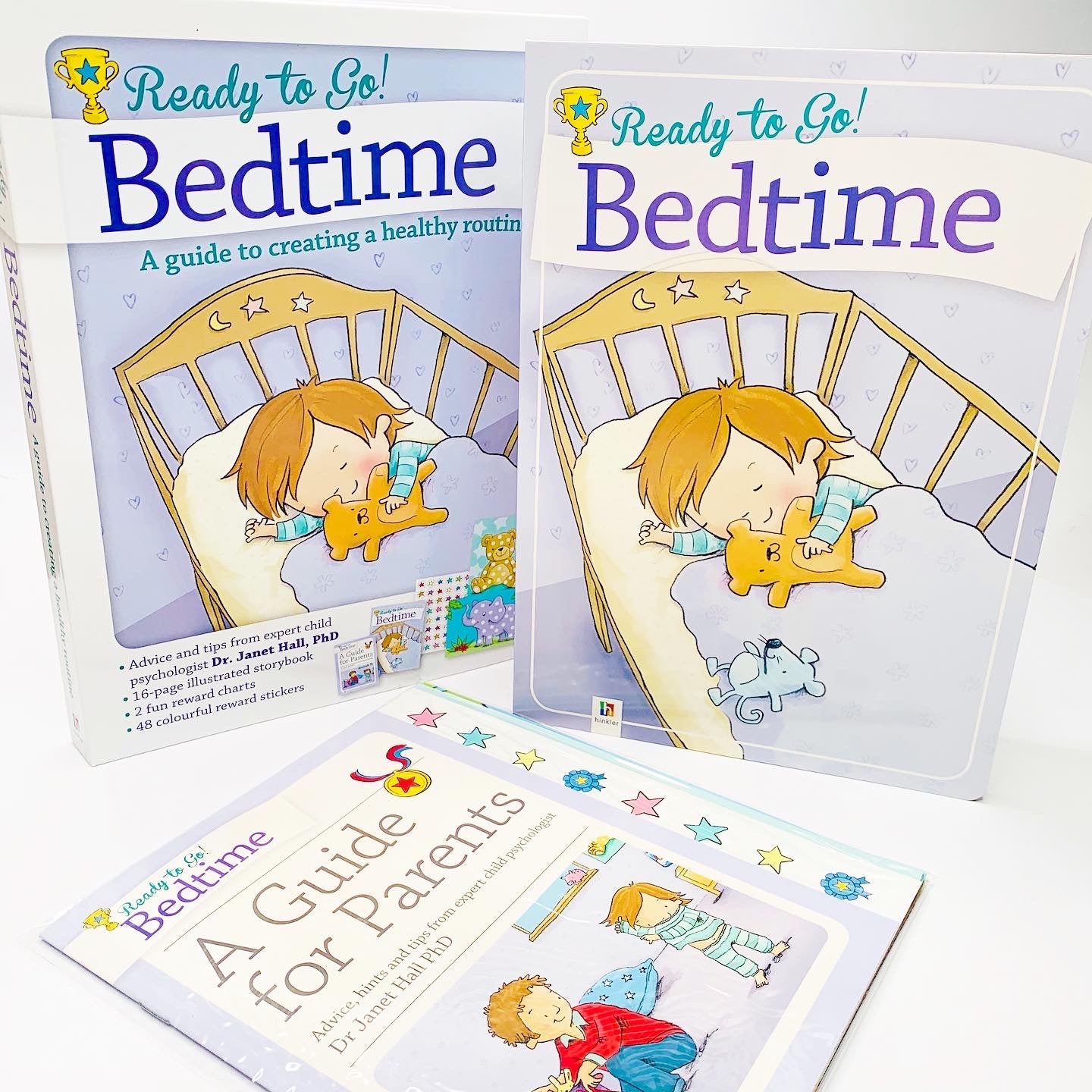 Ready to go! Bedtime: A guide to creating a healthy routine