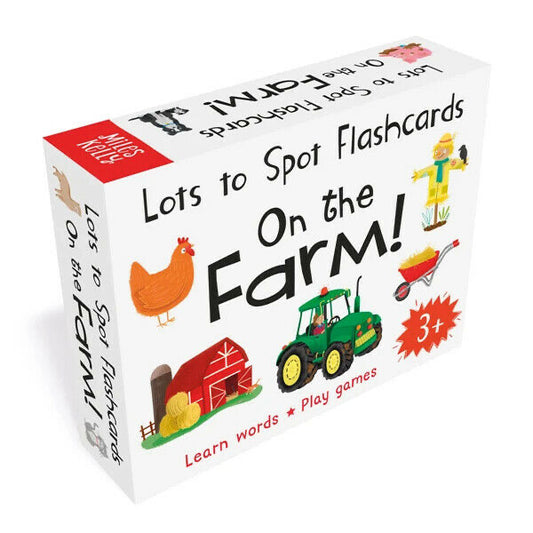 Lots to Spot Flashcards: On the Farm!