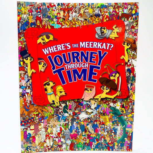 Where's the Meerkat? Journey Through Time