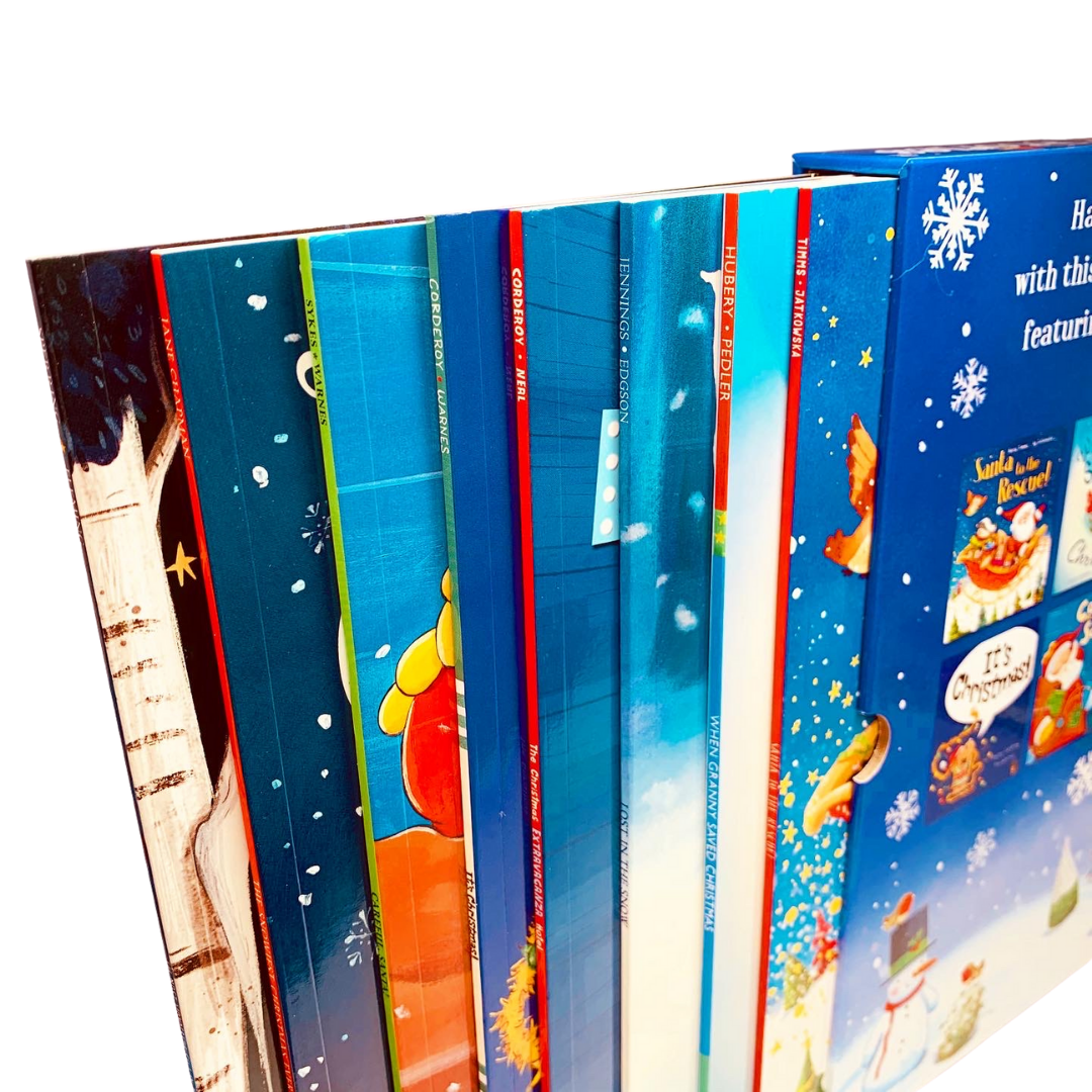 Santa's Super Stories: 8 Christmas Book Collection