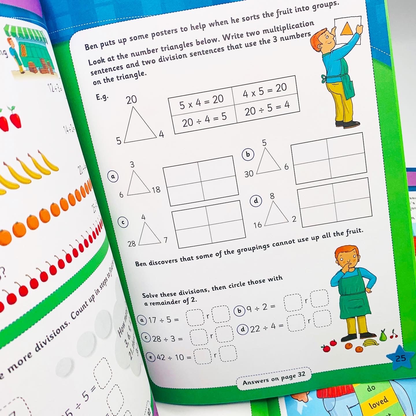 Leap Ahead Workbook: Maths Ages 7-8