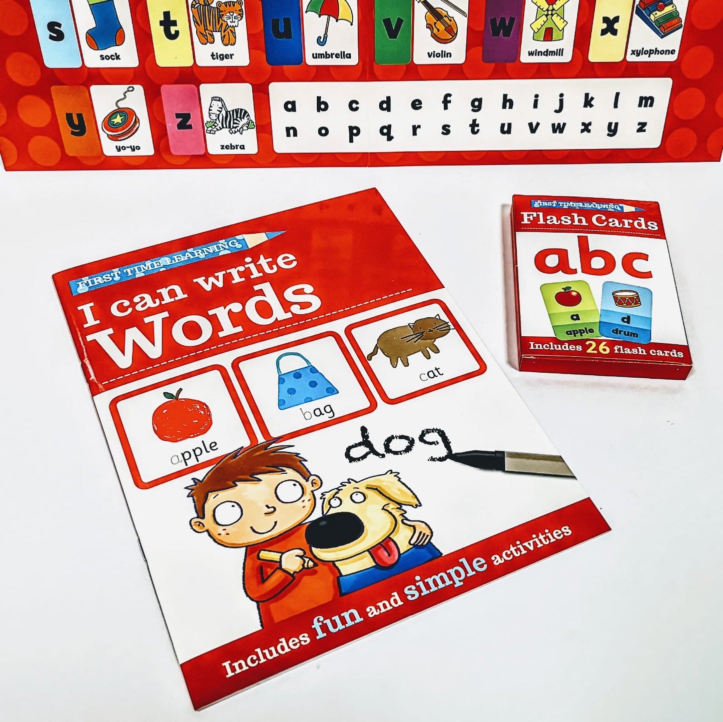 My First ABC Learning Pack