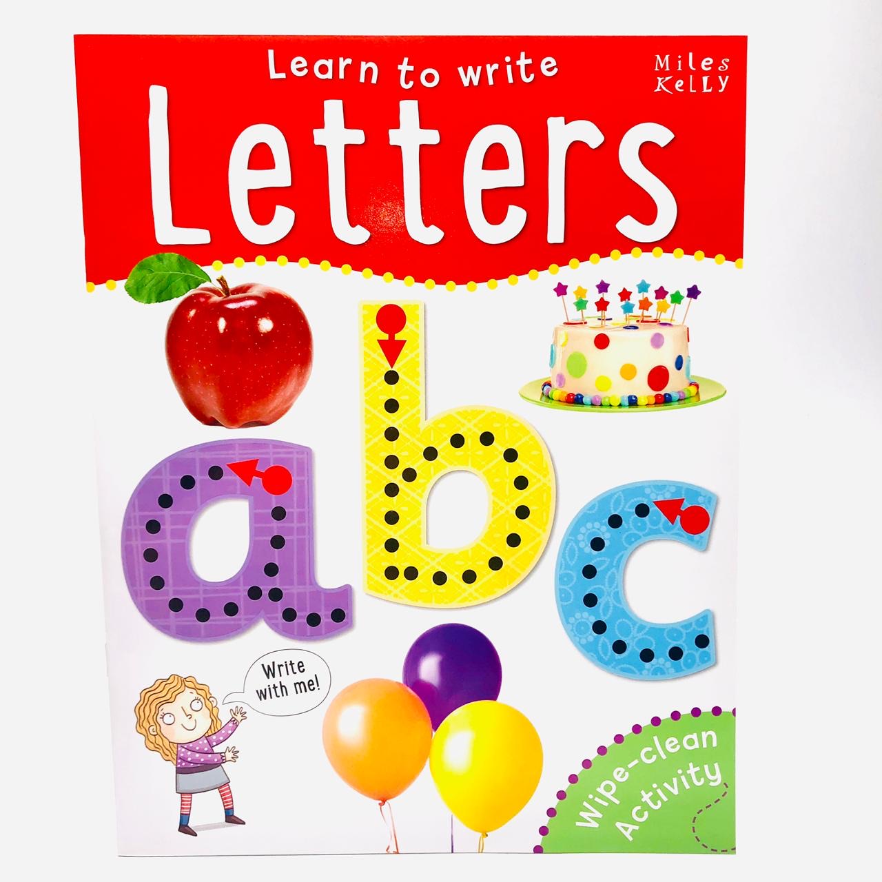 Get Set Go Writing: Letters