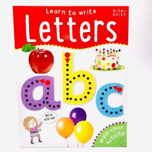 Get Set Go Writing: Letters