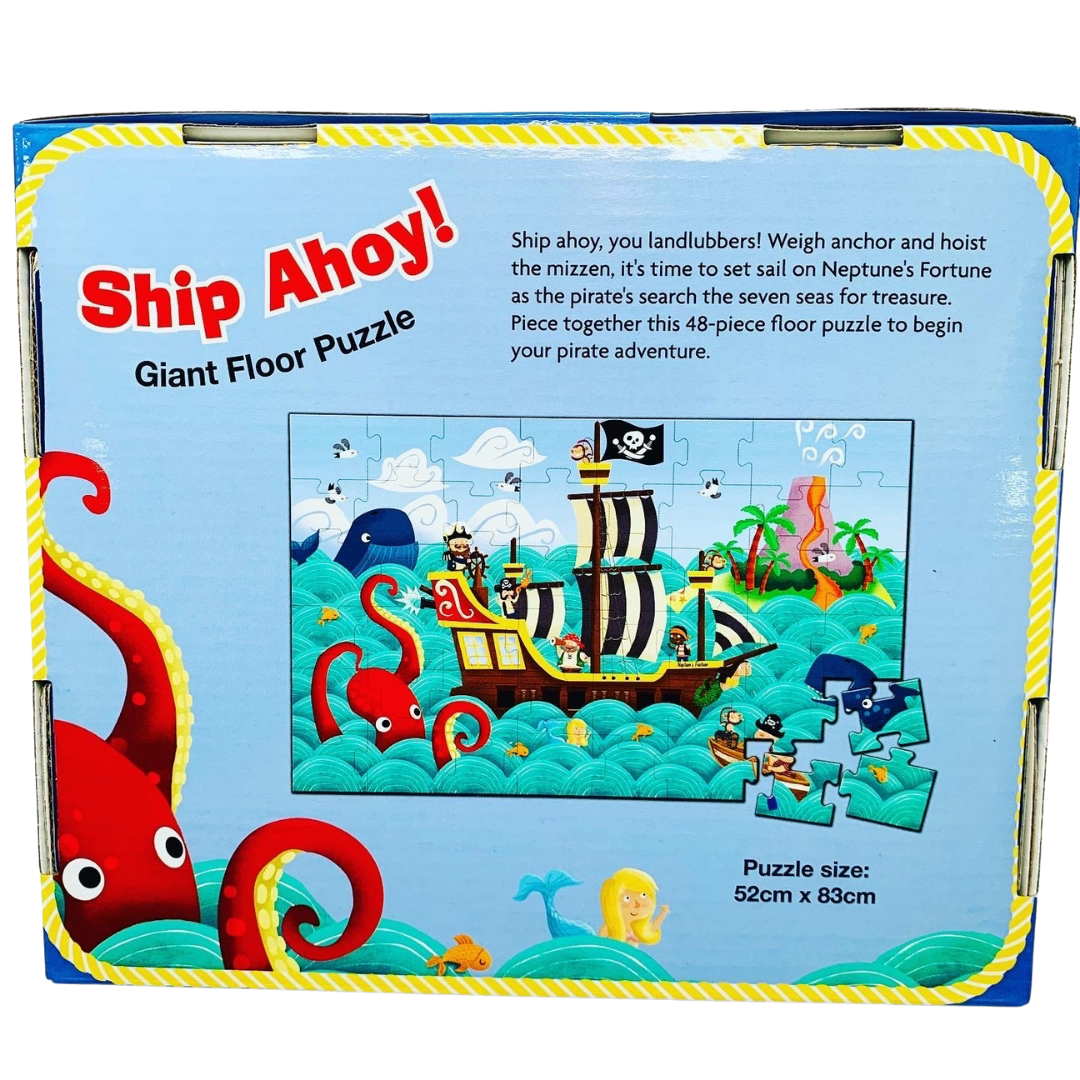 Ship Ahoy! Giant Floor Puzzle