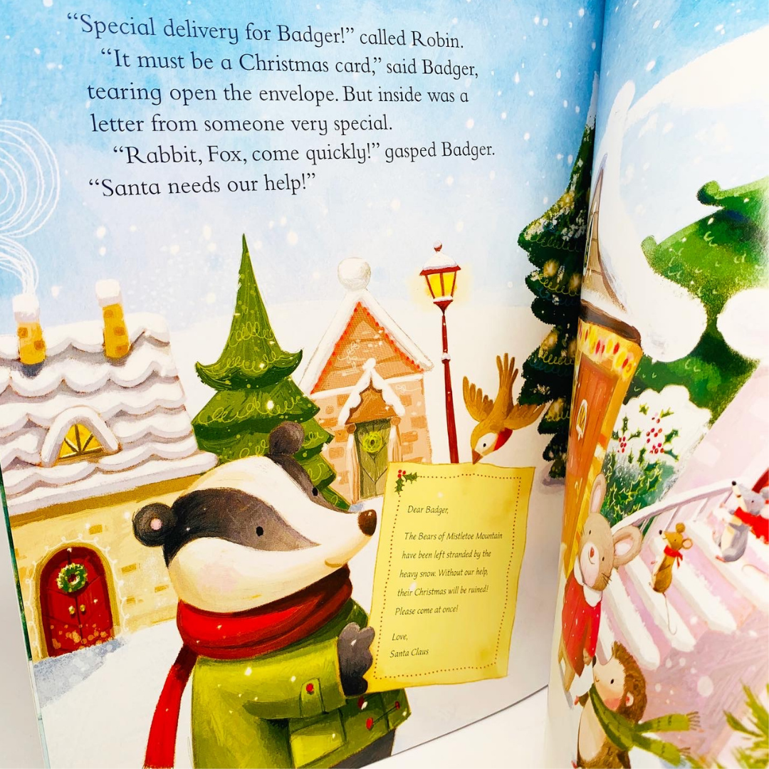 Santa's Super Stories: 8 Christmas Book Collection