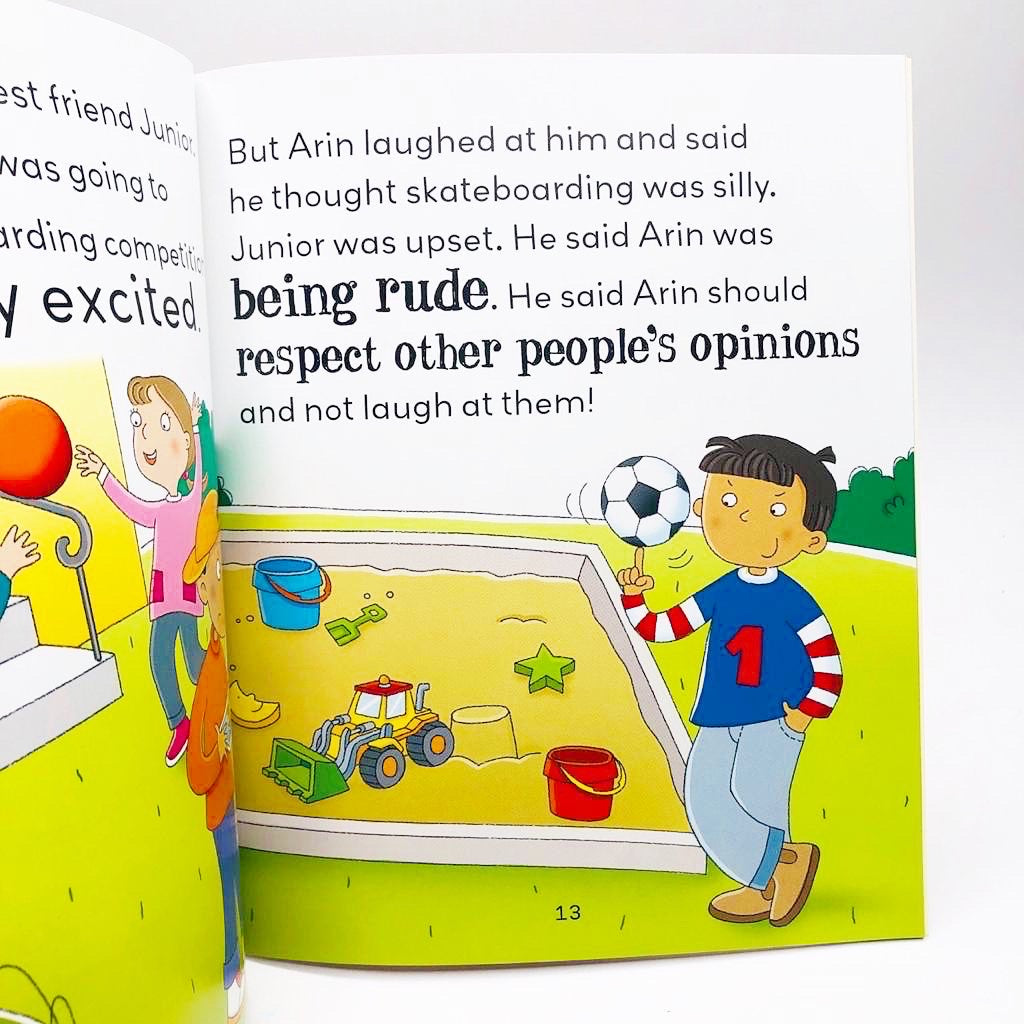 Why Should I? A book about respect