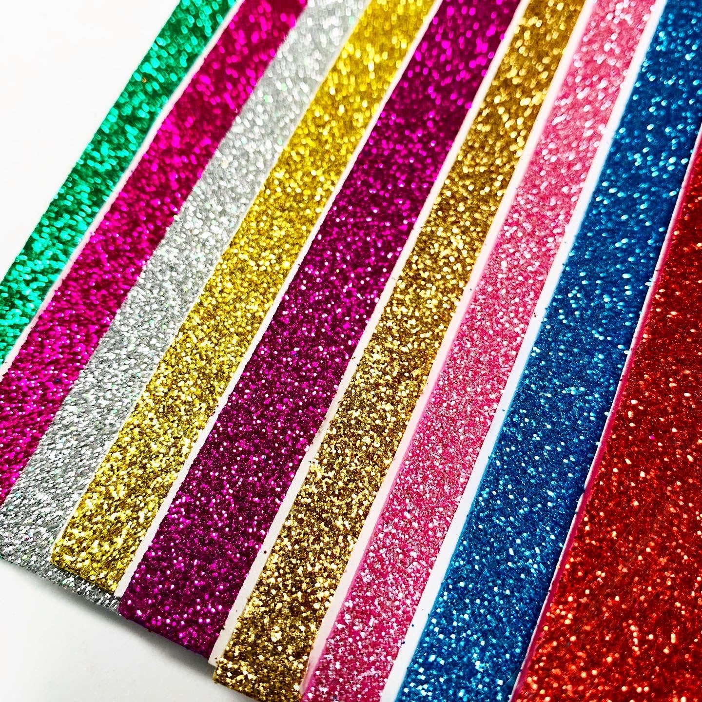 Adhesive Glitter Foam